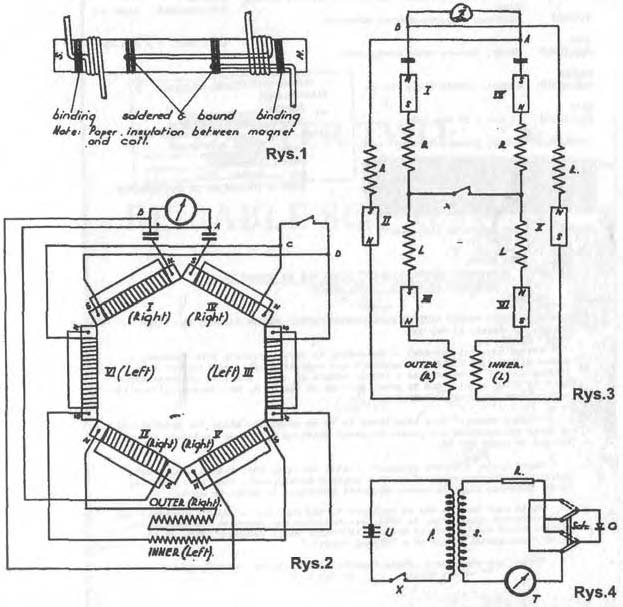 Hans Coler - Circuit